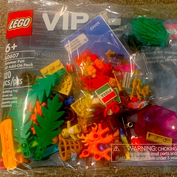 LEGO 40607 Summer Fun VIP Add-On Pack brand new/sealed! - Picture 1 of 5
